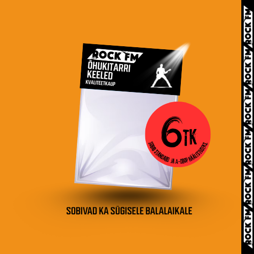 ROCK FM ÕHUKITARRI KEELED