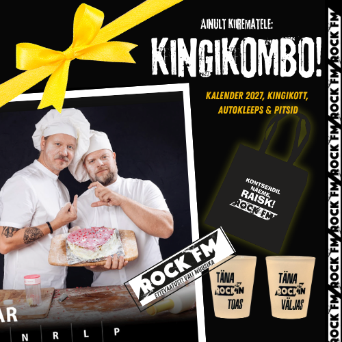 ROCK FM KINGIKOMBO - LIMITED EDITION