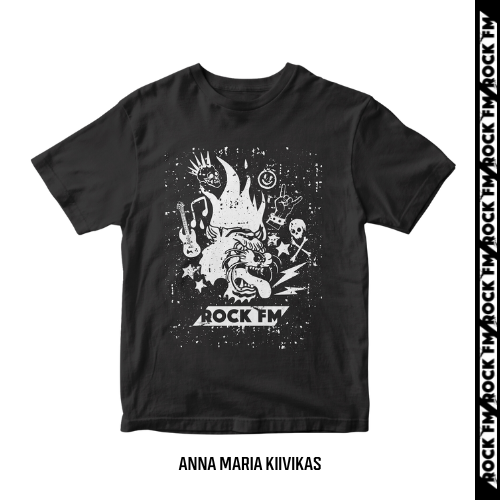 ROCK FM T-särk RAHVA LEMMIK